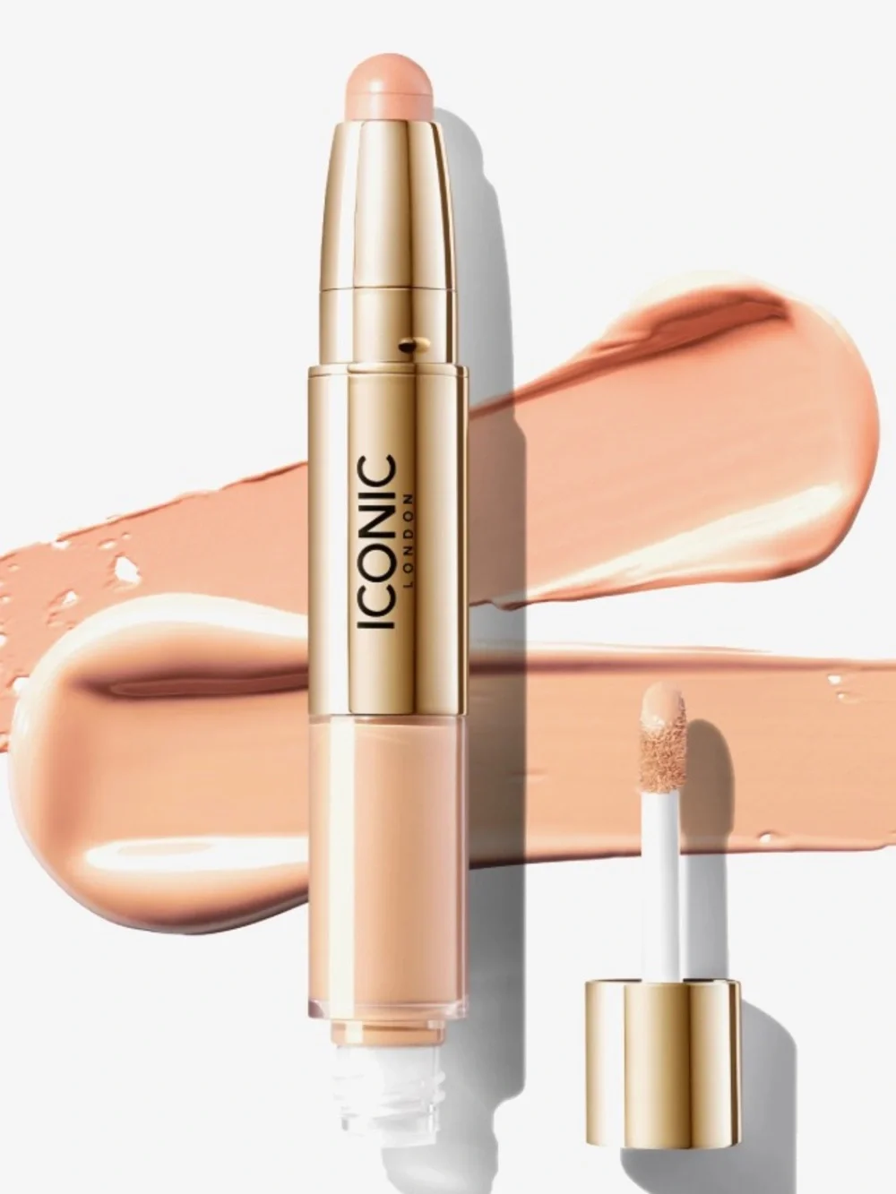 ICONIC London Radiant Concealer & Brightening Duo in Cool Fair 3ml/2.5g NEW